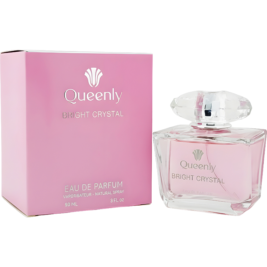 ادوپرفیوم برایت کریستال از برند کویین‌لی (Queenly BRIGHT CRYSTAL EDP 90ml) برایت کریستال کویینلی